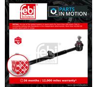 Steering Rod Assembly fits MERCEDES E250 S124, W124 2.5D 93 to 96 A1243300803