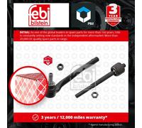 Steering Rod Assembly fits MERCEDES ML450 W164 4.0D Left 09 to 11 OM629.912 Febi