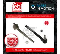 Steering tie rod Front Axle Right 37865 FEBI BILSTEIN for MERCEDES-BENZ GL-CLASS