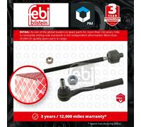 Steering Rod Assembly fits MERCEDES SL600 R230 5.5 03 to 12 M275.951 2303380015