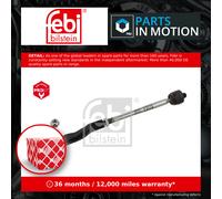Steering Rod Assembly fits MERCEDES VIANO W639 3.7 Left 2004 on M112.976 Febi