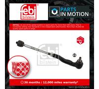 Steering Rod Assembly fits MERCEDES VIANO W639 3.5 Right 2007 on M272.978 Febi