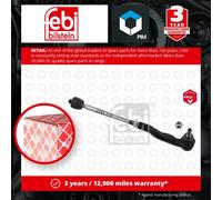 Steering Rod Assembly fits MERCEDES VIANO W639 3.5 Right 2007 on M272.978 Febi