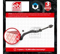 Steering Rod Assembly fits MINI COUPE COOPER R58 Left 1.6 2.0D 10 to 15 Febi New