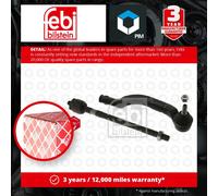Steering Rod Assembly fits VAUXHALL VIVARO X82, X83 Right 2001 on 4408474 Febi