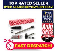 febi bilstein 38997 Tie Rod with steering boot set, pack of one, Black