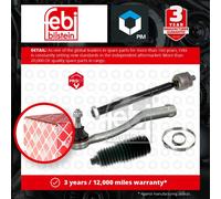 Steering Rod Assembly Right 39034 Febi 1628950380 1628950380S2 3812E8 3812E8S2
