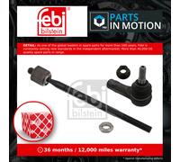 Steering Rod Assembly fits PORSCHE CAYENNE 92A, 9PA Right 2002 on 95534703220