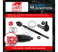 Steering Rod Assembly fits PORSCHE CAYENNE 92A, 9PA Right 2002 on MCG.FA Febi