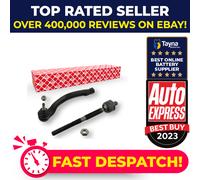 Febi Bilstein Rod Assembly 37617 - Front Left Tie Rod with End Fitting, Nut & Lock Nut