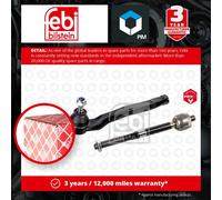Steering Rod Assembly fits RENAULT GRAND SCENIC Mk2 1.9D Right 04 to 09 Febi New