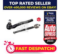 Steering Rod Assembly fits RENAULT GRAND SCENIC Mk2 1.9D Right 04 to 09 Febi New