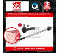 Steering Rod Assembly Left 37631 Febi 7701475841 7701475841S1 Quality Guaranteed