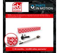 Ferdinand Bilstein Steering Rod Assembly 37631 Left with End Fitting, Nut & Lock Nut 7701475841