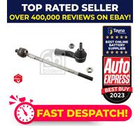 Steering Rod Assembly fits RENAULT CLIO Mk3 1.4 Right 05 to 12 K4J780 7701475841