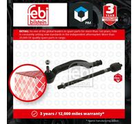 Steering Rod Assembly fits RENAULT TRAFIC FGMK, Mk2, Mk3 Left 2001 on 7701473333