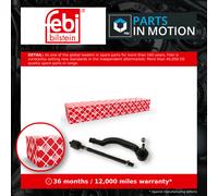 Ferdinand Bilstein Steering Rod Assembly 37628 (4408474) - Right - Vauxhall Vivaro X82/X83 2001-on