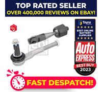Steering Rod Assembly fits SEAT EXEO 3R 2.0D 08 to 13 8E0419801E 8E0422821C Febi