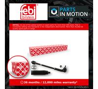 Steering Rod Assembly fits VW POLO 9N, Gti 9N Left 01 to 09 6Q0423803B Febi New