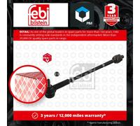 Steering Rod Assembly fits SKODA OCTAVIA Mk1 Right 96 to 10 1J0422804B Febi New