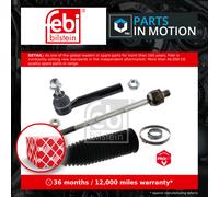 Steering Rod Assembly 43780 Febi 1603213 1603213S6 1603216 1603216S6 1603256 New