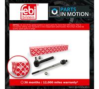 Steering tie rod Front Axle Left 43727 FEBI BILSTEIN for OPEL ASTRA H Estate