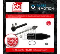 Steering tie rod Front Axle Left 43731 FEBI BILSTEIN for OPEL ASTRA H Estate