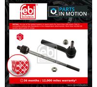 Febi Bilstein 43728 Front Right Tie Rod Fits Opel Astra Vauxhall Astravan Astra