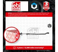 Steering Rod Assembly fits VAUXHALL ASTRA F, G, Mk2 Left 91 to 03 X14XE 0322079