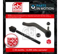 Steering Rod 43688 by Febi Bilstein Front Axle Right - Single