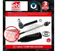 Steering Rod Assembly 43780 Febi 1603213 1603213S6 1603216 1603216S6 1603256 New