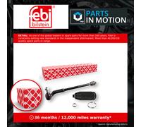 Steering Rod Assembly fits VOLVO S60 MK2 Left 10 to 18 30776255 30776255S4 Febi