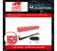 Steering Rod Assembly fits VOLVO S60 MK2 Right 10 to 18 30776255 30776255S3 Febi
