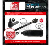 Steering Rod Assembly fits PORSCHE CAYENNE 92A, 9PA Left 2002 on MCG.FA Febi New