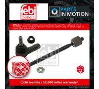 Steering Rod Assembly fits VW TOUAREG 7L, 7P Left 02 to 18 2H0419803 7L0422803B