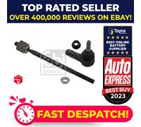 Steering Rod 37206 by Febi Bilstein Front Axle Right - Single