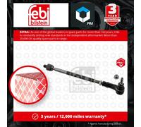 Steering Rod Assembly fits VW BEETLE 3.2 Right 00 to 01 AXJ 8N0422804 8N0422804A