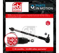 Febi Bilstein 49065 Front Right Tie Rod Fits Audi A3 S3 quattro 1999-2003