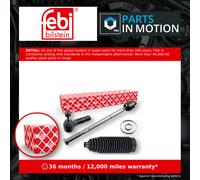 FEBI BILSTEIN 49046 Tie Rod for ,AUDI,SEAT,SKODA,VW