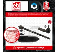 FEBI BILSTEIN 49046 Tie Rod for ,AUDI,SEAT,SKODA,VW