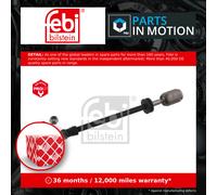 Steering Rod Assembly fits VW GOLF Mk1, Mk1 GTI 74 to 93 HN 171419804 171419804A