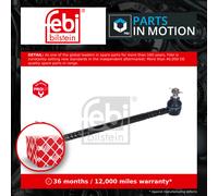 Steering Rod Assembly fits VW LT 281-363 2.7D Right 75 to 80 CG 281415802 Febi