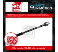 Steering Rod Assembly fits VW LUPO Mk1 1.4 Right 98 to 05 6X0422804 VOLKSWAGEN