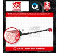Febi Bilstein 26251 Front Left Tie Rod Fits Seat Arosa 1.4 16V 1.4 TDI 2000-2004
