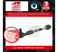 Steering Rod Assembly fits VW PASSAT 3B2, 3B5 96 to 00 AFN 4B0419801B 4B0419801E