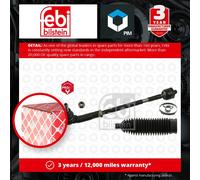 Steering Rod Assembly fits SEAT IBIZA 6L1 Right 02 to 09 6Q0423804B 6Q0423804BS1
