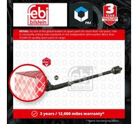Steering Rod Assembly fits VW POLO 9N, Gti 9N Right 01 to 09 6Q0423804B Febi New