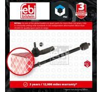 Febi Bilstein 37591 Tie Rod Fits Audi Q3 1.4 TFSI 1.4 TSI 2.0 TFSI quattro