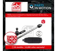 Steering Rod Assembly fits VW TIGUAN 5N Left 1.4 2.0 2.0D 07 to 18 1K0423811C