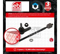 Steering Rod Assembly fits VW TOUAREG 7L, 7P Left 02 to 18 2H0419803 7L0422803B